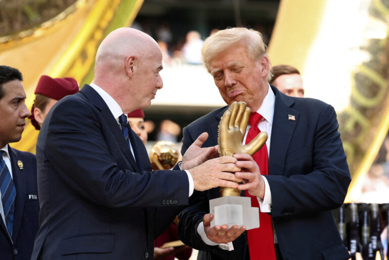 Politics: trump keeps scoring wins — while the left, lacking