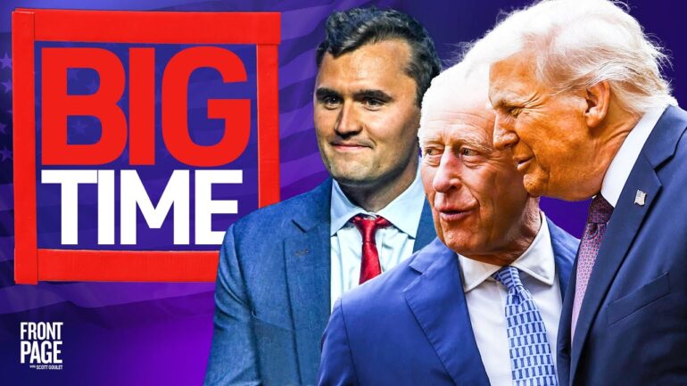 Trump’s Royal Visit To UK With Major Change; #1 Threat To America? Charlie Kirk Had An Answer