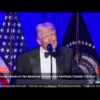 Trump's Surprise Twist at the Big Event Dinner Leaves Room Gasping!