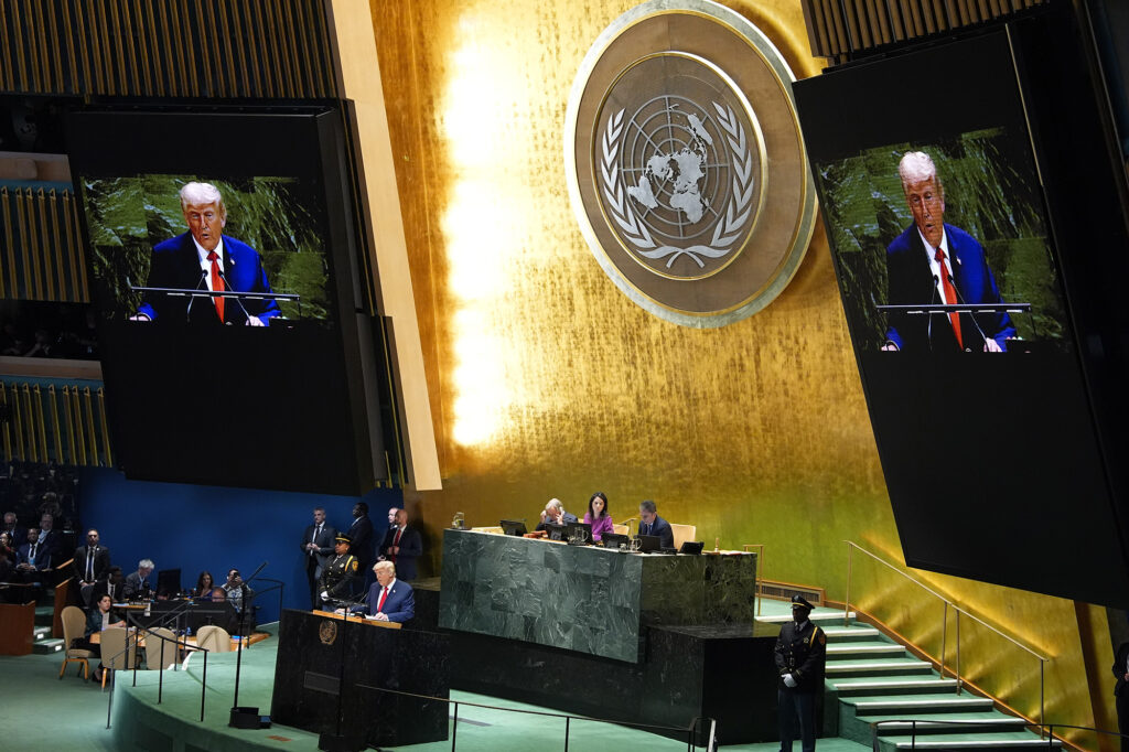 Politics: trump's un speech pulled no punches – and put