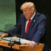 Politics: trump’s fiery un address: letters