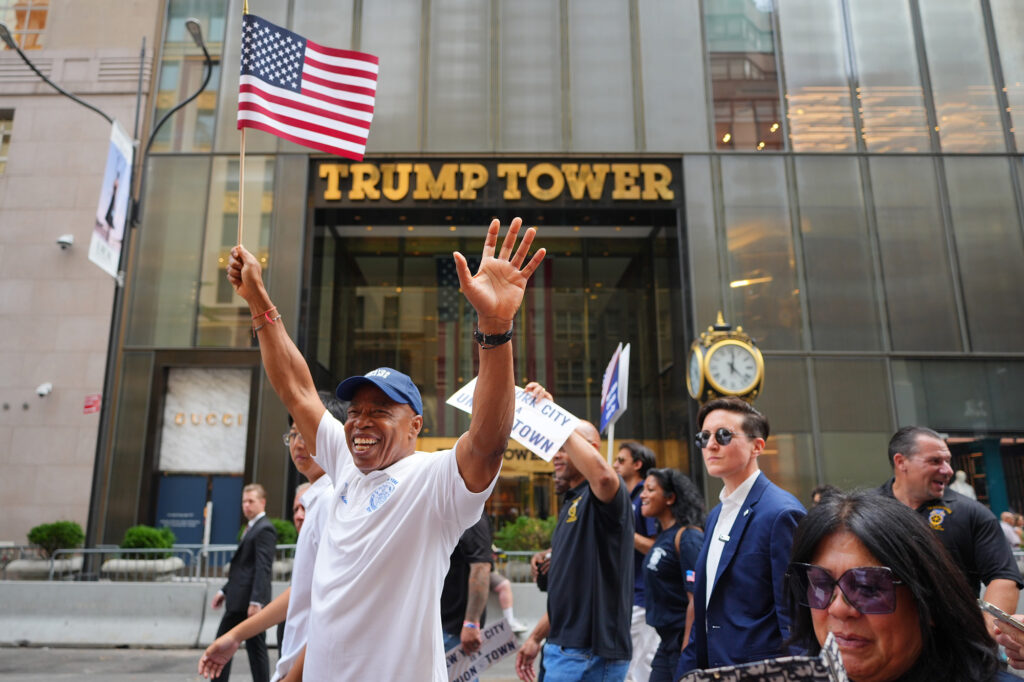 Politics: trump’s presence in the nyc mayoral race could force