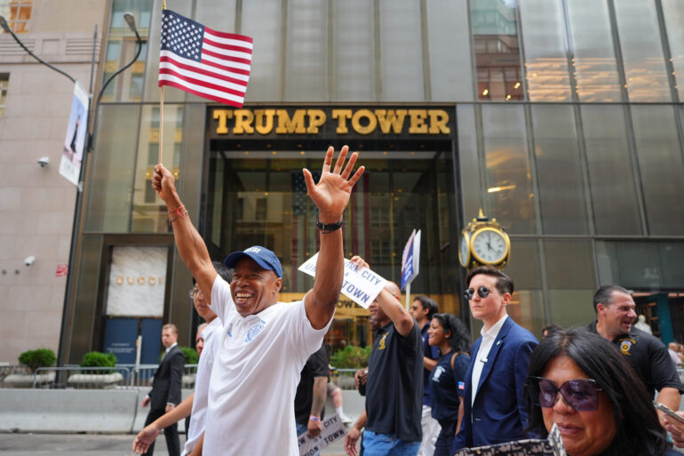 Politics: trump’s presence in the nyc mayoral race could force