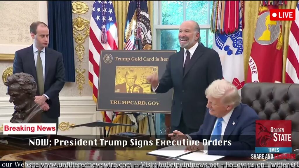 What Did Trump Just Sign?...