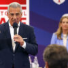 Politics: with jack ciattarelli catching mikie sherrill in the nj