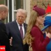 You WILL NOT Believe What King Charles and Prince Willam Did to Trump at Arrival to Windsor Castle!