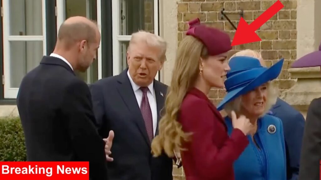 You WILL NOT Believe What King Charles and Prince Willam Did to Trump at Arrival to Windsor Castle!