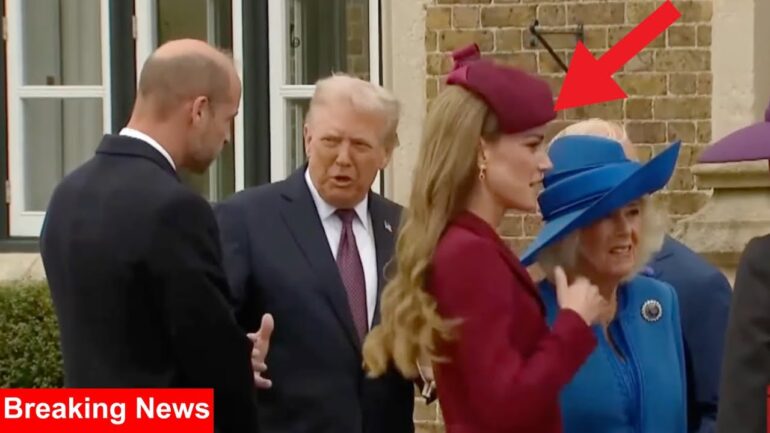 You WILL NOT Believe What King Charles and Prince Willam Did to Trump at Arrival to Windsor Castle!