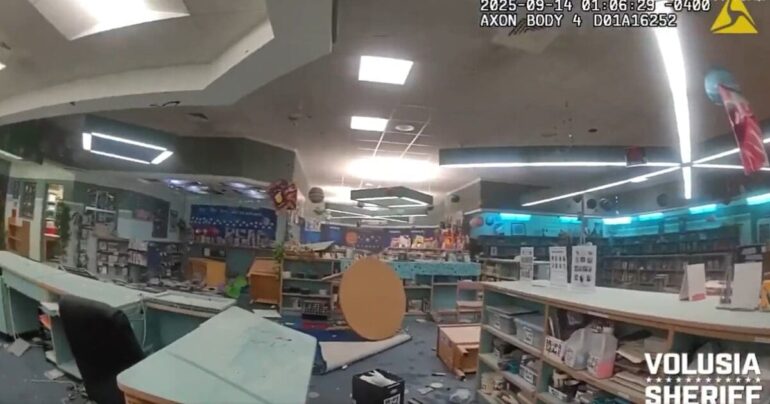 Politics: young hoodlums cause 50k in damages to school library,