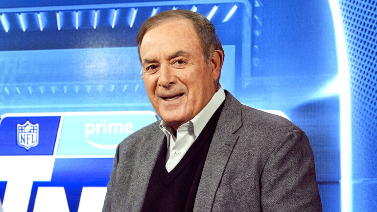 Satire news: al michaels recaps history of football for viewers