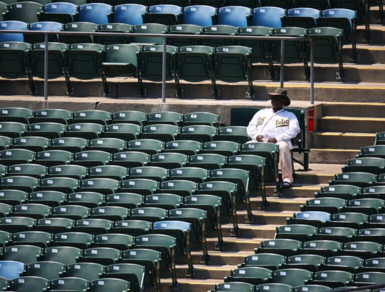 Satire news: a’s fans unable to sustain the wave over
