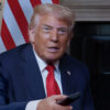 Satire news: bored trump spends night channel surfing for new