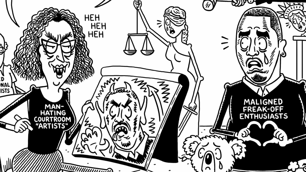 Satire news: drawing conclusions