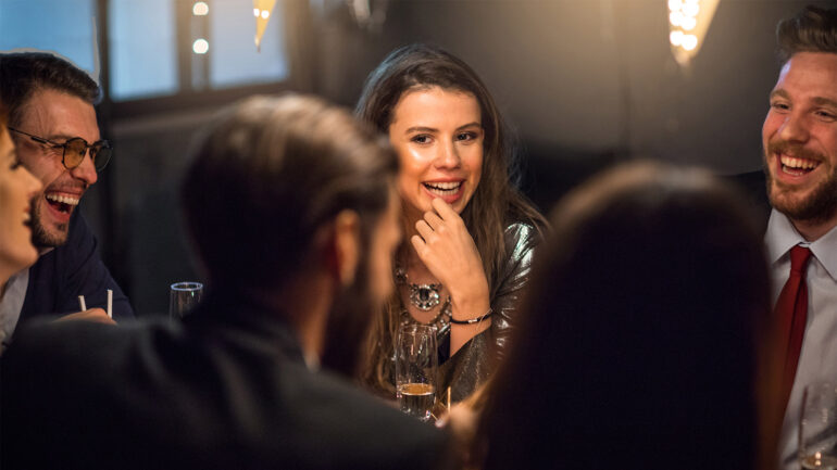 Satire news: everyone at wedding singles table cousins