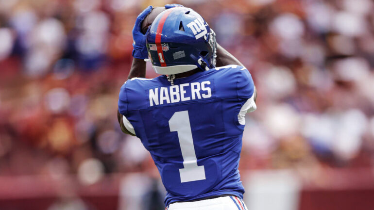 Satire news: giants players horrified to learn uniforms have names