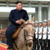 Satire news: kim jong un arrives at summit on slow moving, heavily