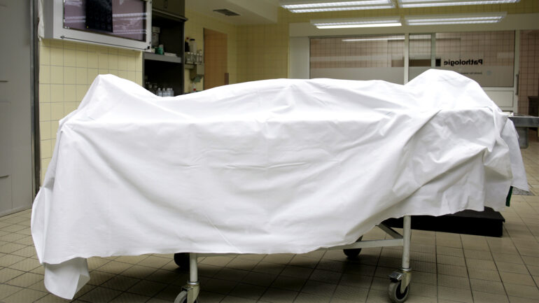 Satire news: report: your naked body will make entire morgue