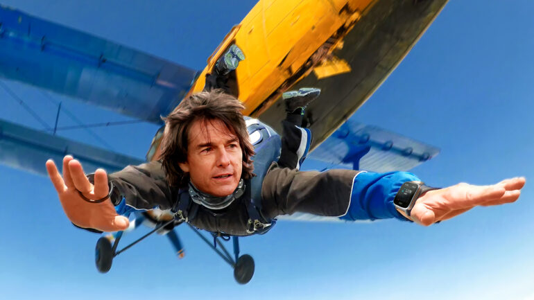 Satire news: tom cruise buys fitbit to help him get