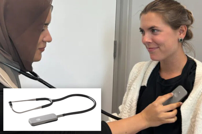 Science & tech: ai stethoscope can detect dangerous heart conditions