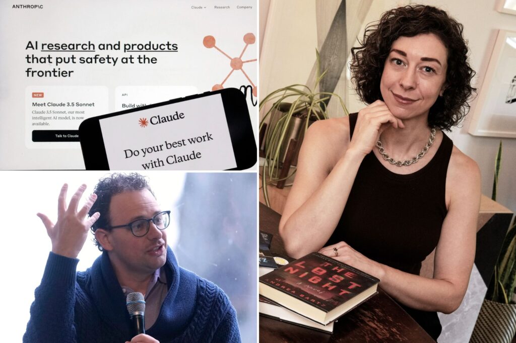 Science & tech: amazon backed anthropic agrees to pay authors $1.5b