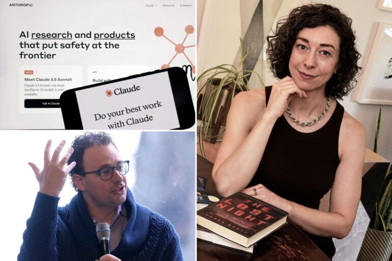Science & tech: amazon backed anthropic agrees to pay authors $1.5b