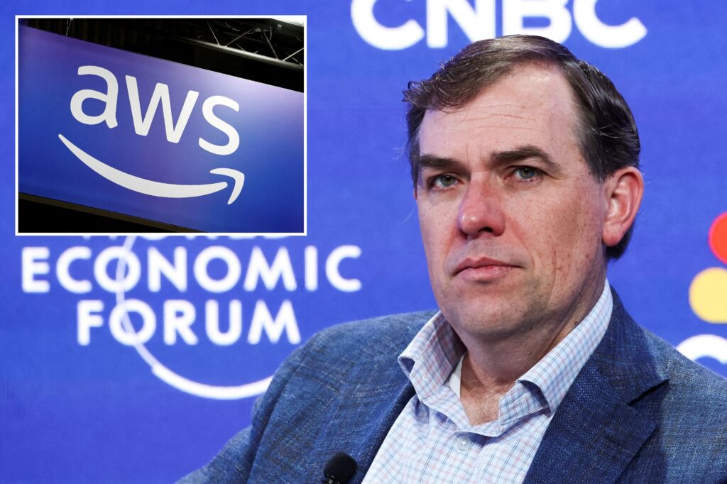 Science & tech: amazon's aws boss chides staff for slow
