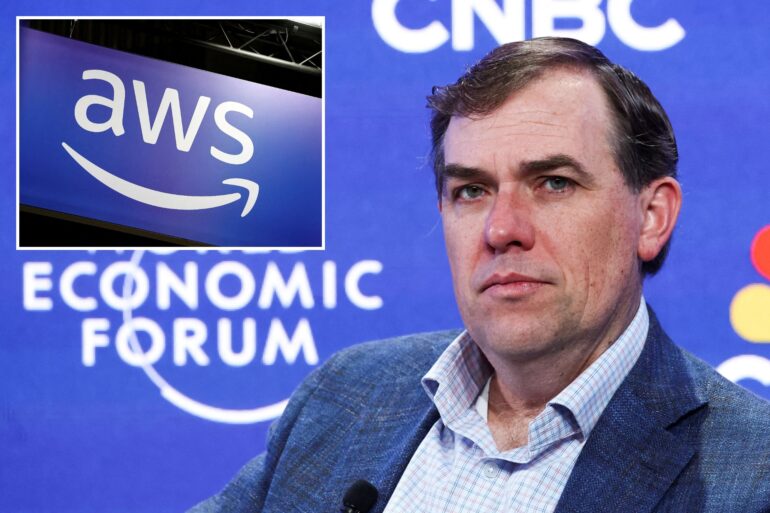 Science & tech: amazon's aws boss chides staff for slow