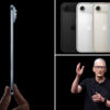 Science & tech: apple reveals new super thin iphone air at