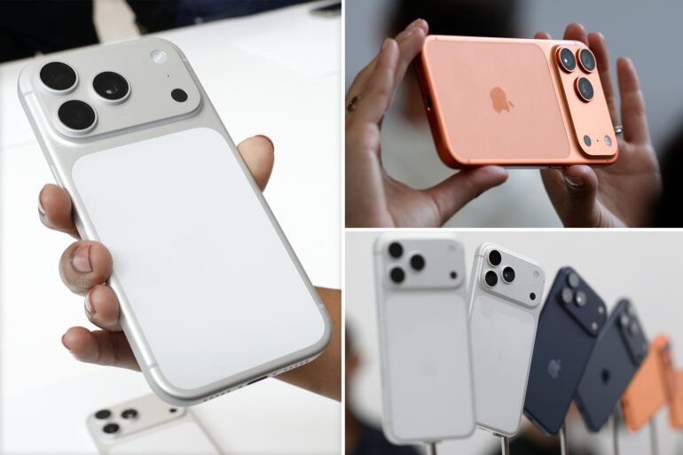 Science & tech: apple's iphone 17 slammed for 'ugly' design
