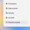 ChatGPT parental controls