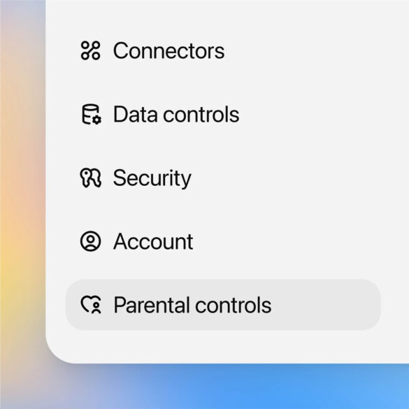ChatGPT parental controls