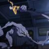 Clayface attacking Rick Flag Sr. in Creature Commandos season 1