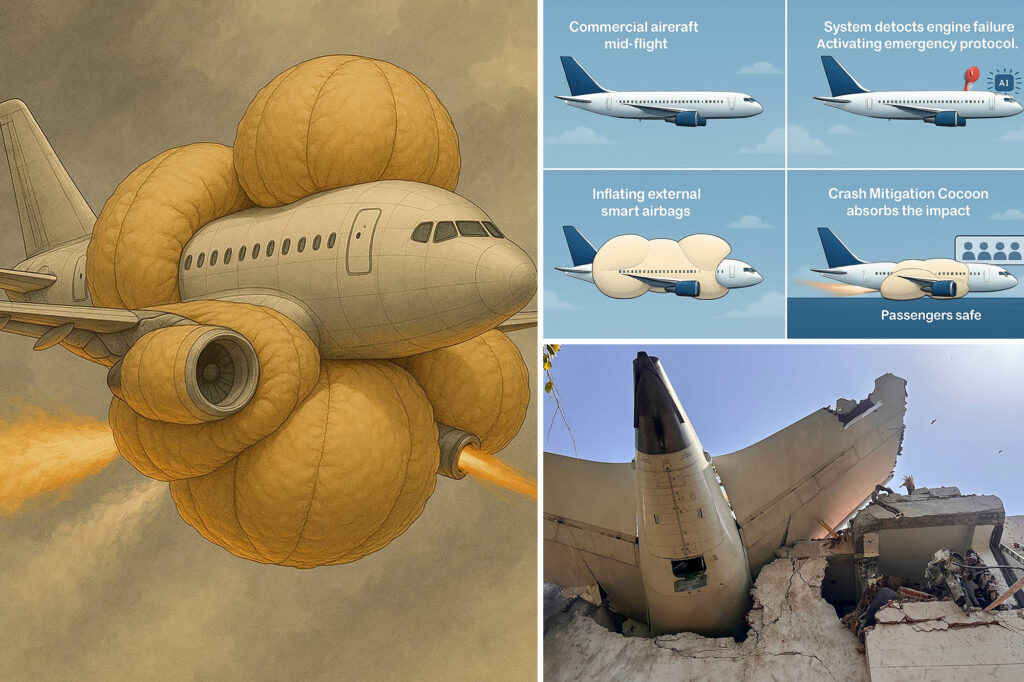 Science & tech: 'crash proof' plane unveiled to prevent future air