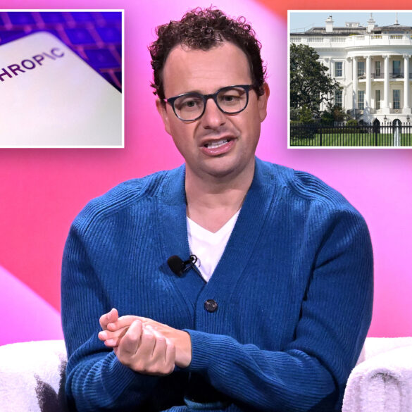 Science & tech: exclusive | ai giant anthropic faces possible