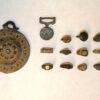 Medieval ring artifacts found in the thrift shop in B.C., Canada.