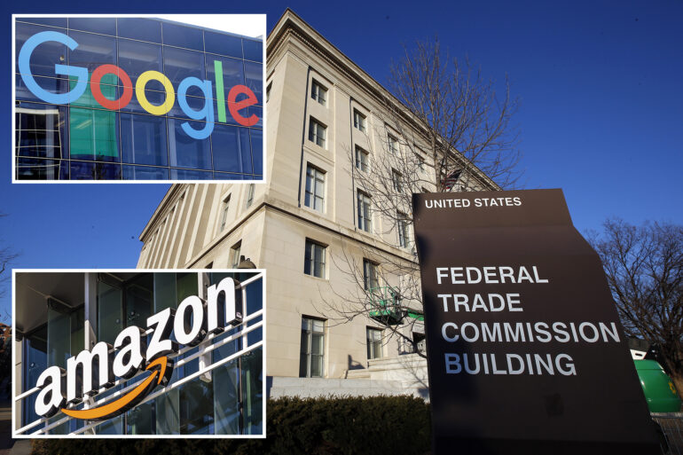 Science & tech: ftc probes google, amazon for allegedly misleading