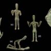 A selection of bronzetti of the Uta-Abini style from Sardinia.