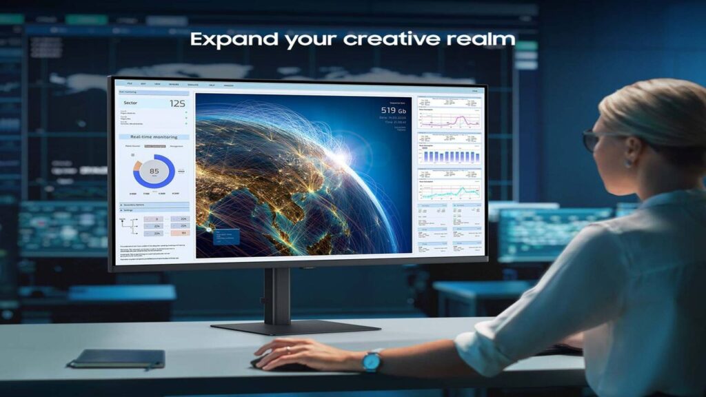 Science & tech: forget dual screens, samsung’s new 37 inch 4k