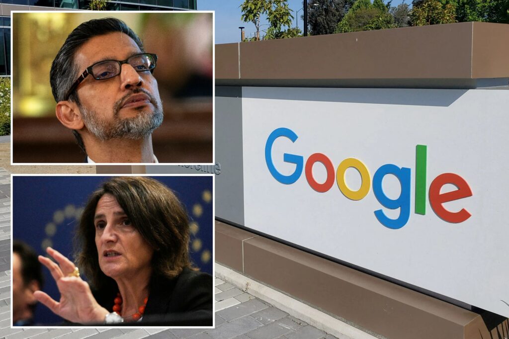 Science & tech: google hit with massive $3b eu antitrust