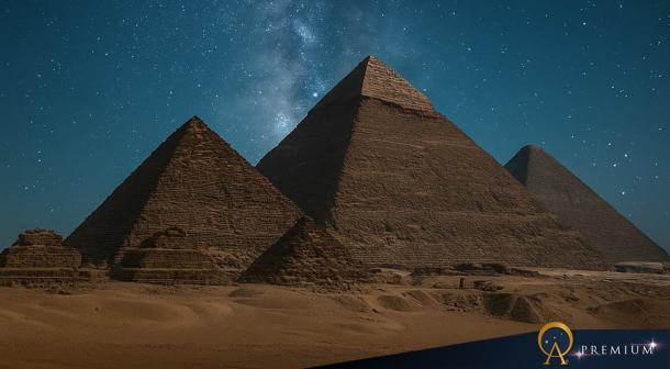 Pyramids of Giza