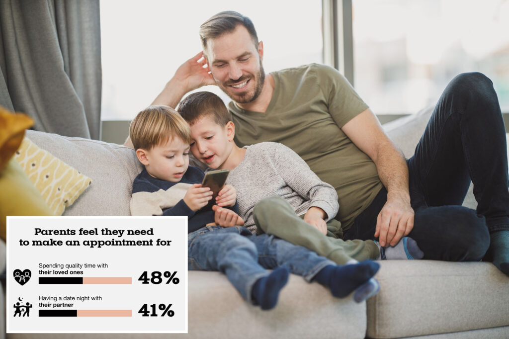 Science & tech: here’s how phones, busy schedules undercut family