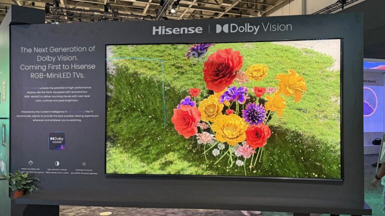 Science & tech: i saw dolby vision 2 max's authentic