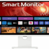 Science & tech: lg’s new 37 inch 4k screen claims productivity