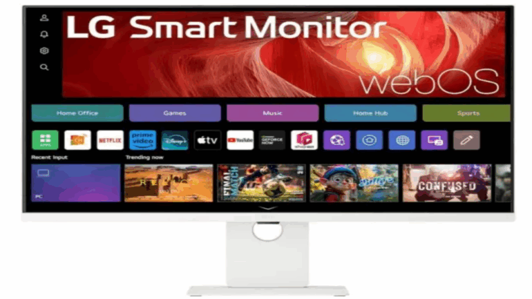 Science & tech: lg’s new 37 inch 4k screen claims productivity