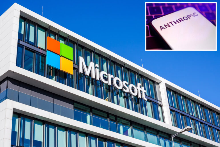Science & tech: microsoft to add anthropic ai models —