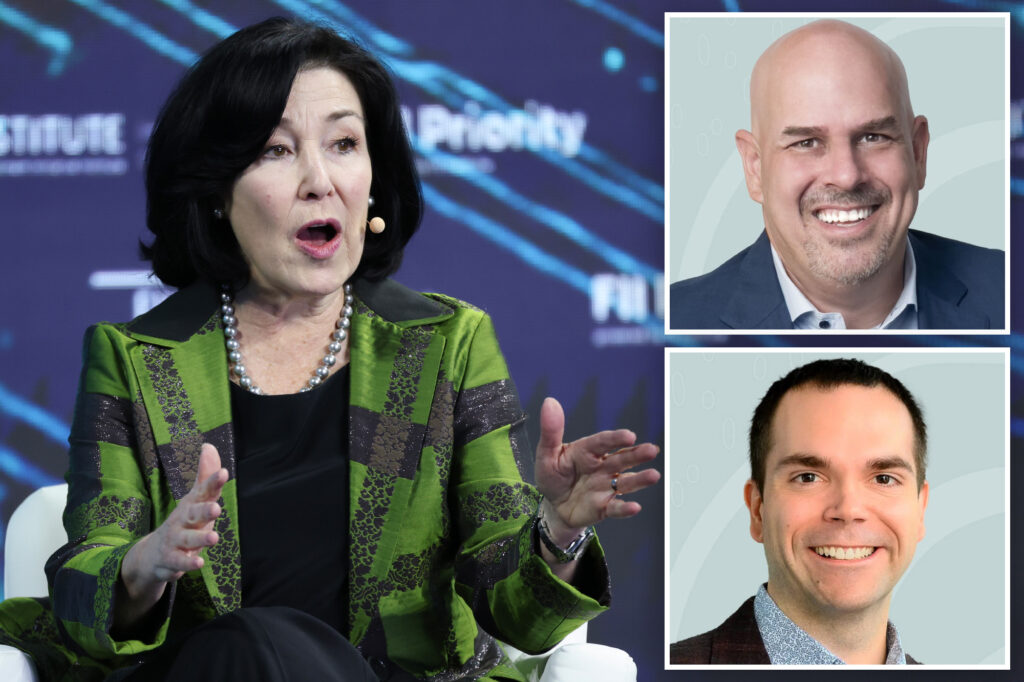 Science & tech: oracle names co ceos to take reins from