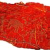 Rock art showing ruler's hippopotamus hunt combined with motif of defeating enemies showing royal dominance.