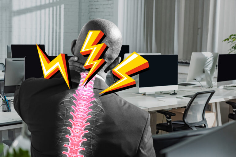 Science & tech: prevent 'tech neck' with this simple exercise