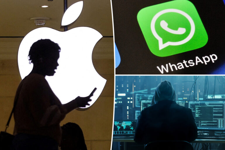 Science & tech: 'sophisticated' whatsapp attack targets iphone users