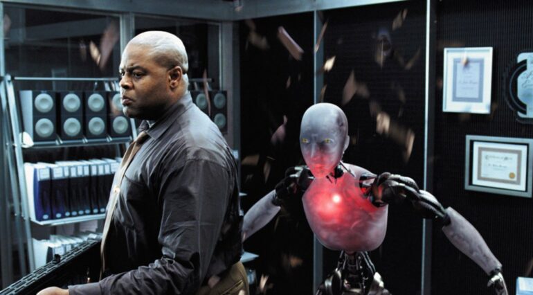 "I, ROBOT."